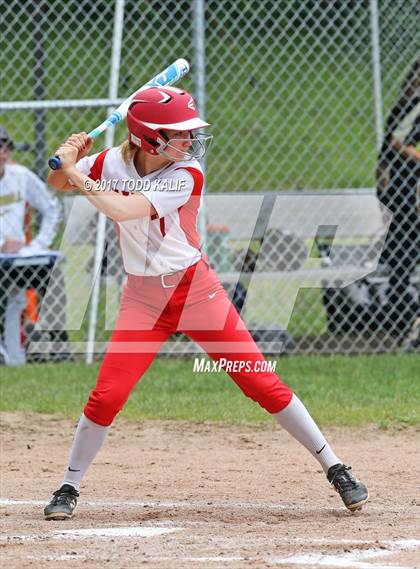 Thumbnail 1 in Norwich Free Academy vs. Trumbull (CIAC Class LL Quarterfinal) photogallery.
