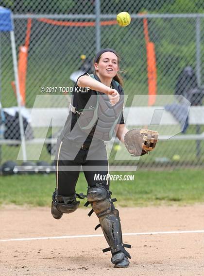 Thumbnail 2 in Norwich Free Academy vs. Trumbull (CIAC Class LL Quarterfinal) photogallery.