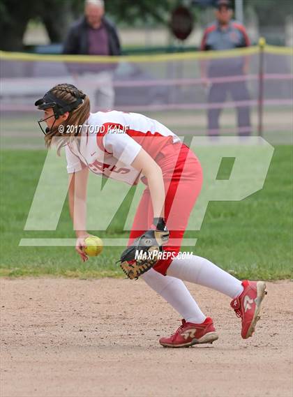 Thumbnail 2 in Norwich Free Academy vs. Trumbull (CIAC Class LL Quarterfinal) photogallery.