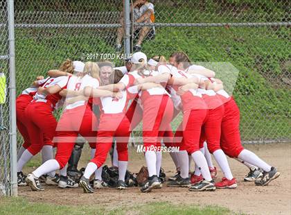 Thumbnail 3 in Norwich Free Academy vs. Trumbull (CIAC Class LL Quarterfinal) photogallery.