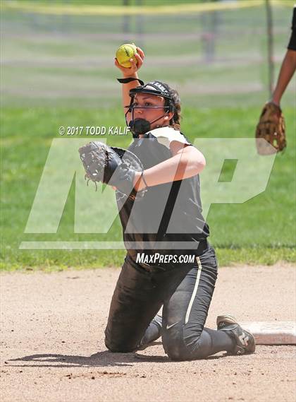 Thumbnail 3 in Norwich Free Academy vs. Trumbull (CIAC Class LL Quarterfinal) photogallery.