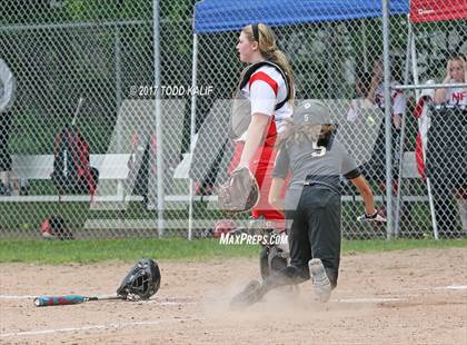 Thumbnail 3 in Norwich Free Academy vs. Trumbull (CIAC Class LL Quarterfinal) photogallery.