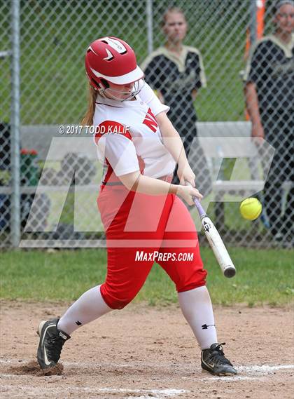 Thumbnail 2 in Norwich Free Academy vs. Trumbull (CIAC Class LL Quarterfinal) photogallery.