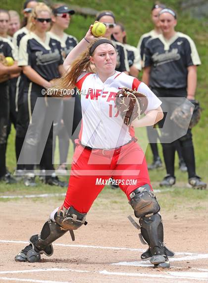 Thumbnail 1 in Norwich Free Academy vs. Trumbull (CIAC Class LL Quarterfinal) photogallery.