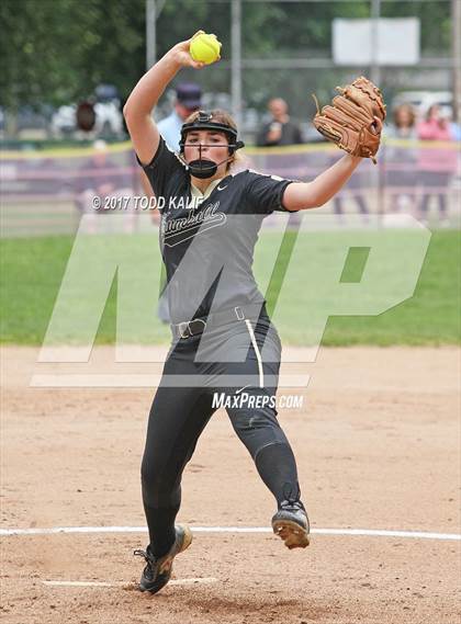 Thumbnail 3 in Norwich Free Academy vs. Trumbull (CIAC Class LL Quarterfinal) photogallery.