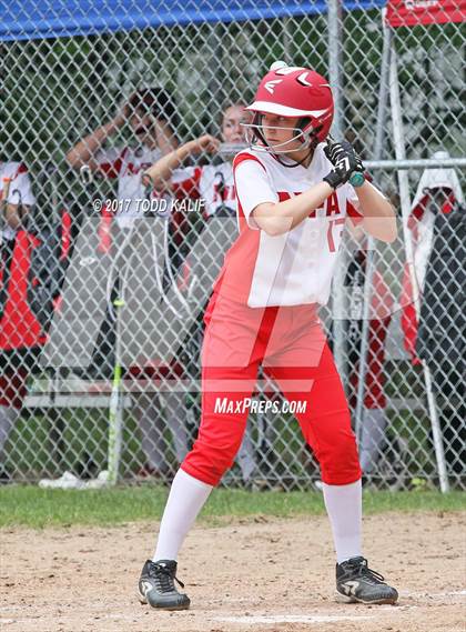 Thumbnail 2 in Norwich Free Academy vs. Trumbull (CIAC Class LL Quarterfinal) photogallery.