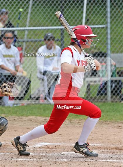 Thumbnail 2 in Norwich Free Academy vs. Trumbull (CIAC Class LL Quarterfinal) photogallery.