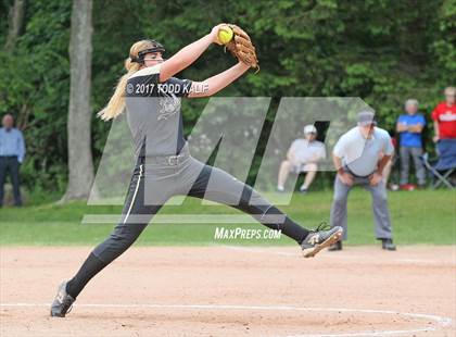 Thumbnail 2 in Norwich Free Academy vs. Trumbull (CIAC Class LL Quarterfinal) photogallery.