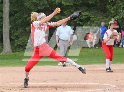 Thumbnail 1 in Norwich Free Academy vs. Trumbull (CIAC Class LL Quarterfinal) photogallery.