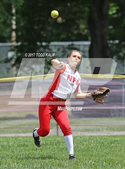 Thumbnail 2 in Norwich Free Academy vs. Trumbull (CIAC Class LL Quarterfinal) photogallery.