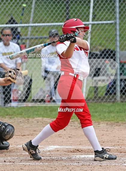 Thumbnail 2 in Norwich Free Academy vs. Trumbull (CIAC Class LL Quarterfinal) photogallery.