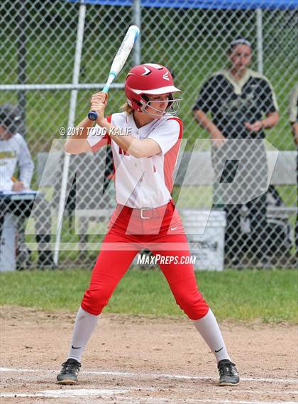 Thumbnail 3 in Norwich Free Academy vs. Trumbull (CIAC Class LL Quarterfinal) photogallery.