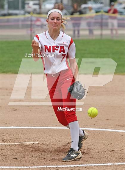 Thumbnail 2 in Norwich Free Academy vs. Trumbull (CIAC Class LL Quarterfinal) photogallery.
