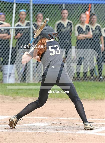 Thumbnail 3 in Norwich Free Academy vs. Trumbull (CIAC Class LL Quarterfinal) photogallery.