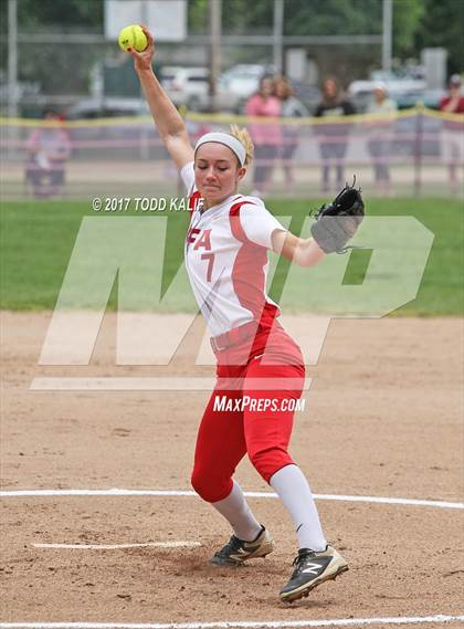 Thumbnail 1 in Norwich Free Academy vs. Trumbull (CIAC Class LL Quarterfinal) photogallery.