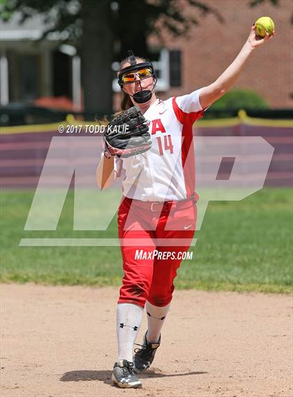 Thumbnail 3 in Norwich Free Academy vs. Trumbull (CIAC Class LL Quarterfinal) photogallery.
