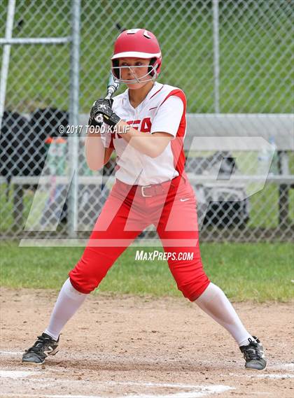 Thumbnail 2 in Norwich Free Academy vs. Trumbull (CIAC Class LL Quarterfinal) photogallery.