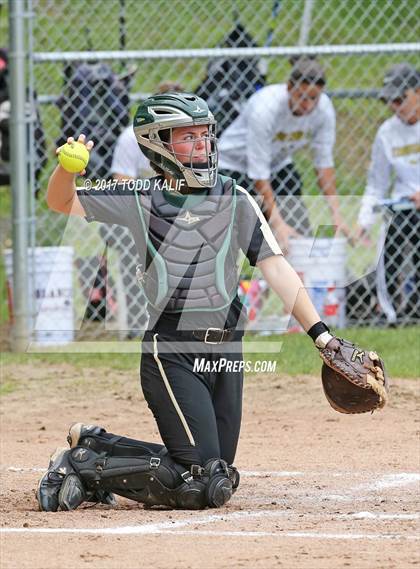 Thumbnail 2 in Norwich Free Academy vs. Trumbull (CIAC Class LL Quarterfinal) photogallery.