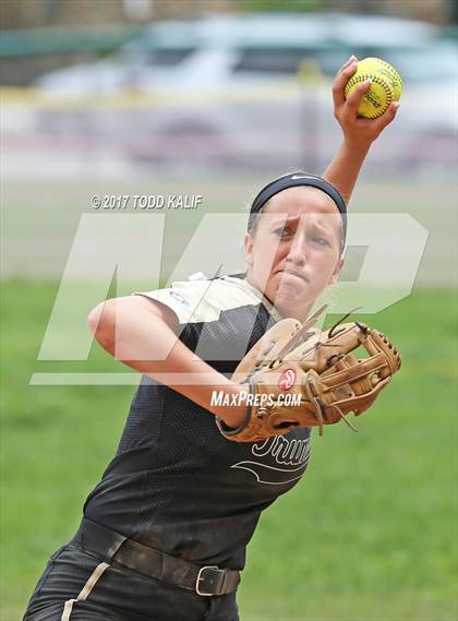 Thumbnail 1 in Norwich Free Academy vs. Trumbull (CIAC Class LL Quarterfinal) photogallery.