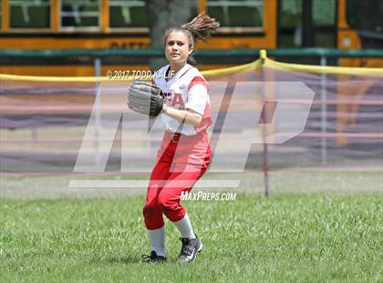 Thumbnail 2 in Norwich Free Academy vs. Trumbull (CIAC Class LL Quarterfinal) photogallery.