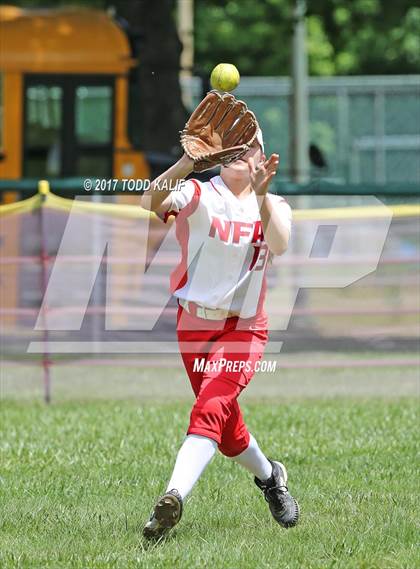 Thumbnail 3 in Norwich Free Academy vs. Trumbull (CIAC Class LL Quarterfinal) photogallery.