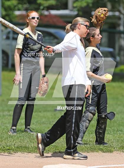 Thumbnail 1 in Norwich Free Academy vs. Trumbull (CIAC Class LL Quarterfinal) photogallery.