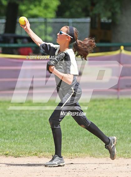 Thumbnail 1 in Norwich Free Academy vs. Trumbull (CIAC Class LL Quarterfinal) photogallery.