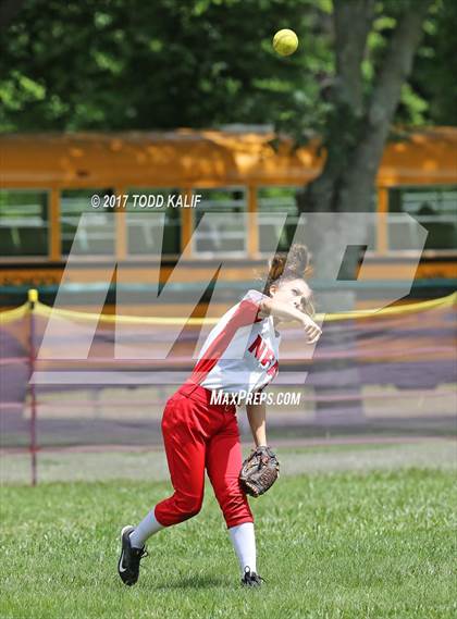 Thumbnail 3 in Norwich Free Academy vs. Trumbull (CIAC Class LL Quarterfinal) photogallery.
