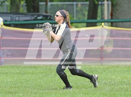 Thumbnail 2 in Norwich Free Academy vs. Trumbull (CIAC Class LL Quarterfinal) photogallery.