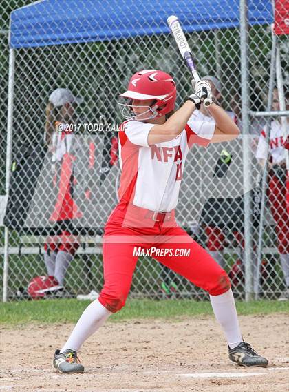Thumbnail 3 in Norwich Free Academy vs. Trumbull (CIAC Class LL Quarterfinal) photogallery.