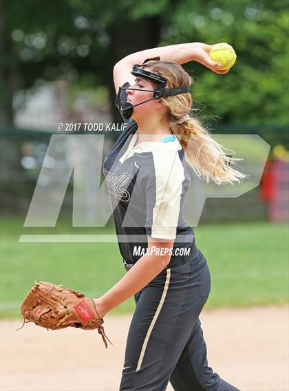 Thumbnail 3 in Norwich Free Academy vs. Trumbull (CIAC Class LL Quarterfinal) photogallery.