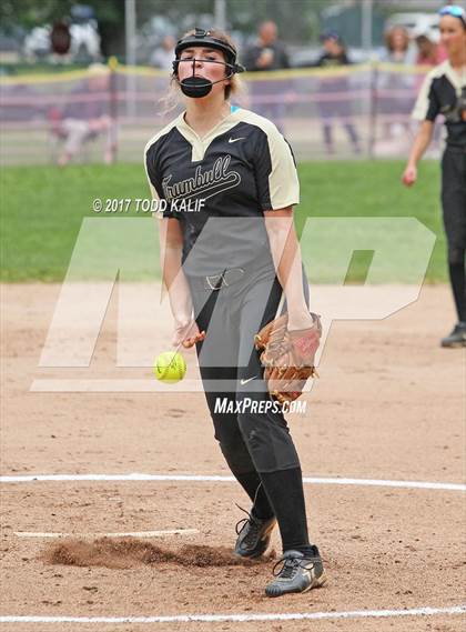 Thumbnail 3 in Norwich Free Academy vs. Trumbull (CIAC Class LL Quarterfinal) photogallery.