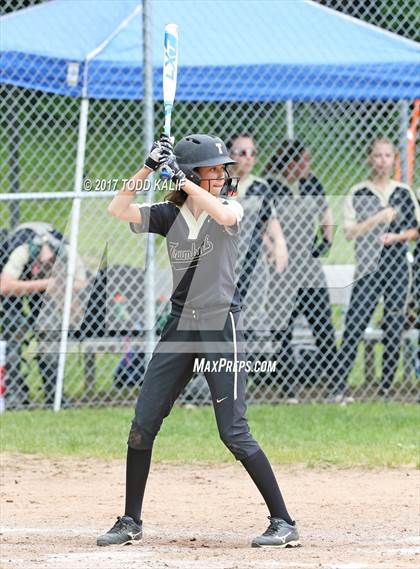 Thumbnail 3 in Norwich Free Academy vs. Trumbull (CIAC Class LL Quarterfinal) photogallery.