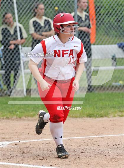 Thumbnail 2 in Norwich Free Academy vs. Trumbull (CIAC Class LL Quarterfinal) photogallery.