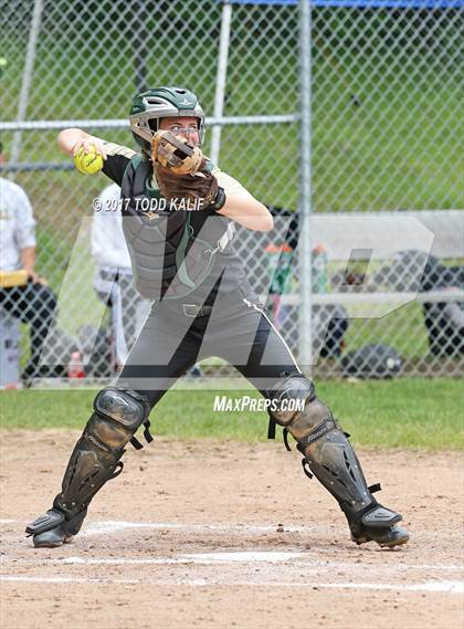 Thumbnail 3 in Norwich Free Academy vs. Trumbull (CIAC Class LL Quarterfinal) photogallery.
