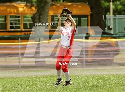 Thumbnail 3 in Norwich Free Academy vs. Trumbull (CIAC Class LL Quarterfinal) photogallery.