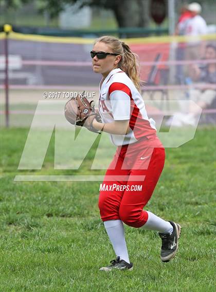 Thumbnail 3 in Norwich Free Academy vs. Trumbull (CIAC Class LL Quarterfinal) photogallery.
