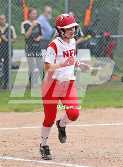 Thumbnail 3 in Norwich Free Academy vs. Trumbull (CIAC Class LL Quarterfinal) photogallery.