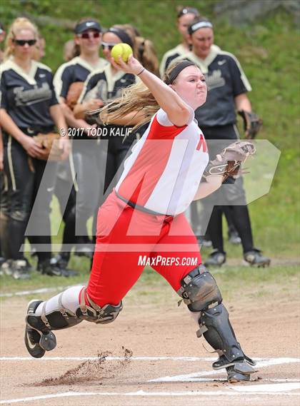 Thumbnail 3 in Norwich Free Academy vs. Trumbull (CIAC Class LL Quarterfinal) photogallery.