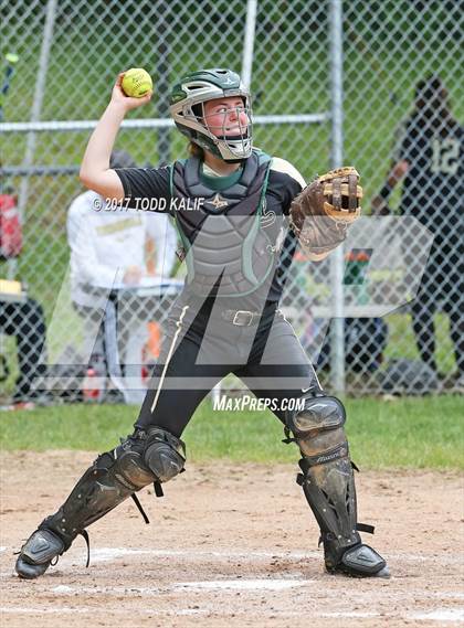 Thumbnail 3 in Norwich Free Academy vs. Trumbull (CIAC Class LL Quarterfinal) photogallery.