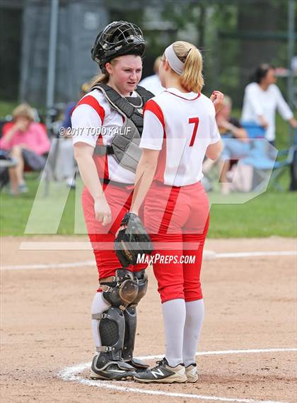 Thumbnail 3 in Norwich Free Academy vs. Trumbull (CIAC Class LL Quarterfinal) photogallery.