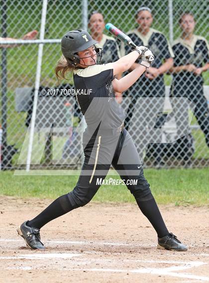 Thumbnail 3 in Norwich Free Academy vs. Trumbull (CIAC Class LL Quarterfinal) photogallery.