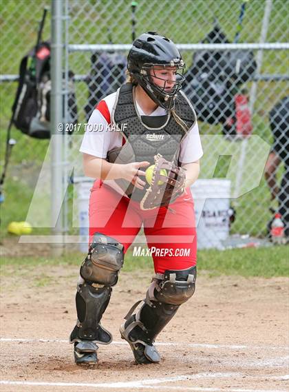 Thumbnail 2 in Norwich Free Academy vs. Trumbull (CIAC Class LL Quarterfinal) photogallery.