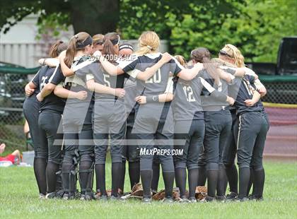 Thumbnail 2 in Norwich Free Academy vs. Trumbull (CIAC Class LL Quarterfinal) photogallery.