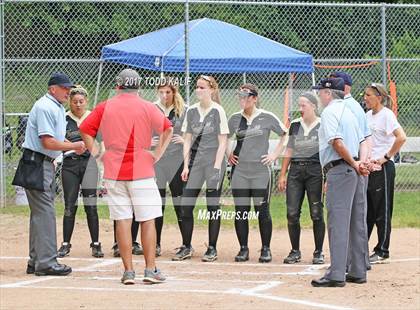 Thumbnail 2 in Norwich Free Academy vs. Trumbull (CIAC Class LL Quarterfinal) photogallery.