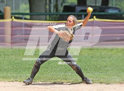 Thumbnail 2 in Norwich Free Academy vs. Trumbull (CIAC Class LL Quarterfinal) photogallery.