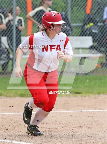 Thumbnail 1 in Norwich Free Academy vs. Trumbull (CIAC Class LL Quarterfinal) photogallery.