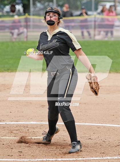 Thumbnail 1 in Norwich Free Academy vs. Trumbull (CIAC Class LL Quarterfinal) photogallery.