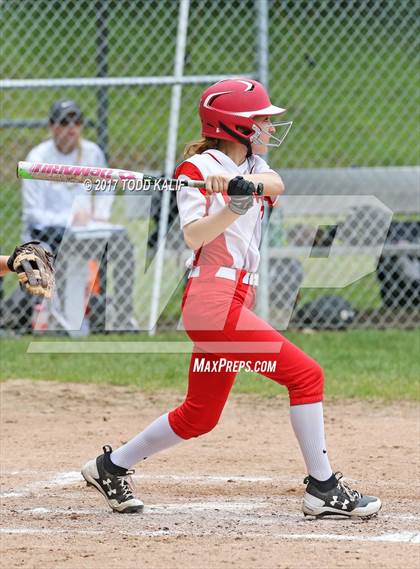 Thumbnail 2 in Norwich Free Academy vs. Trumbull (CIAC Class LL Quarterfinal) photogallery.