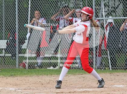 Thumbnail 3 in Norwich Free Academy vs. Trumbull (CIAC Class LL Quarterfinal) photogallery.